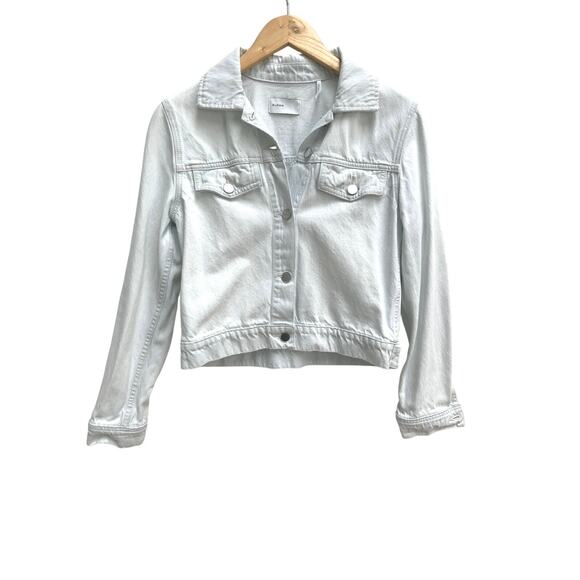 BLDWN Light Wash Blue Denim Jacket size S - Picture 1 of 9